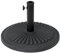 Outsunny Sonnenschirmständer 14 kg Schirmständer Rund Schirmhalter, Ständer Schirmgewicht für Sonnenschirm 35-48mm Rohrdurchmesser, für Balkon, Terasse, Garten, Schwarz