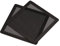 sourcing map 120mm Computer Fan Filter Grills PVC Mesh Magnetic Dustproof Case Cover for Computers, Black Pack of 2