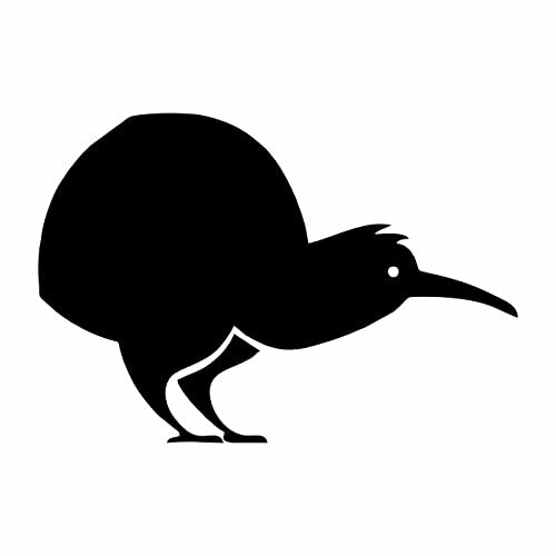 AMA SHOP Kiwi Aufkleber aus PVC für Wandtattoo, Motorradhelm, Wohnmobil, Boot