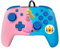 PDP Switch Rematch Wired mando PEACH Officially Licensed by Nintendo - Customizable buttons, sticks, triggers, and paddles - Ergonomic mandos