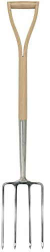Draper 08969 Heritage Junior Stainless Steel Digging Fork