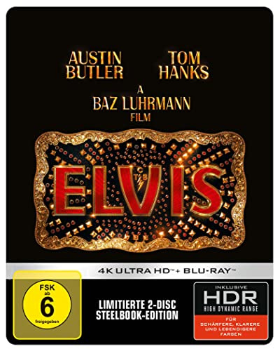 Elvis - 4K UHD - Steelbook