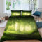 LUKAVA Kinderbettwäsche Zauberwald Bettwäsche 135x200cm Kinder 3teilig Sonnenschein Wald Bettbezug flauschig Hypoallergen Mikrofaser Einzelbett Bettbezüge mit 2 Kissenbezug 80x80cm
