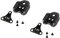 NELboNs Road Bike SPD Cleat Stabilizing Adapter Bike Shoes Cleats Adapters Moutain Bike Shoe Cleats Pedals Compatible with SH41 SPD Cleats