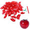 CIWEI 3D Crystal Puzzle - rot Apfel