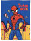 Herding Spiderman - Manta Polar (130 x 170 cm, 100% poliéster, Forro Polar)
