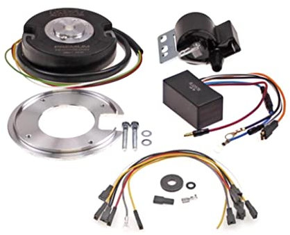 Innenrotor 12V Zündung Zündanlage Umrüstsatz passend für Simson S50, S51, S53, S70, S83, KR51/2, SR50, SR80, Star, Habicht, Sperber, Albatros – mit Lichtspule – 55W