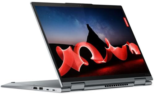 Lenovo ThinkPad X1 Yoga Gen 8 21HQ000BUS 14 - Portátil convertible 2 en 1 con pantalla táctil - WUXGA - 1920 x 1200 - Intel Core i7 13ª generación i7-1365U Deca-core [10 núcleos] - Plataforma Intel