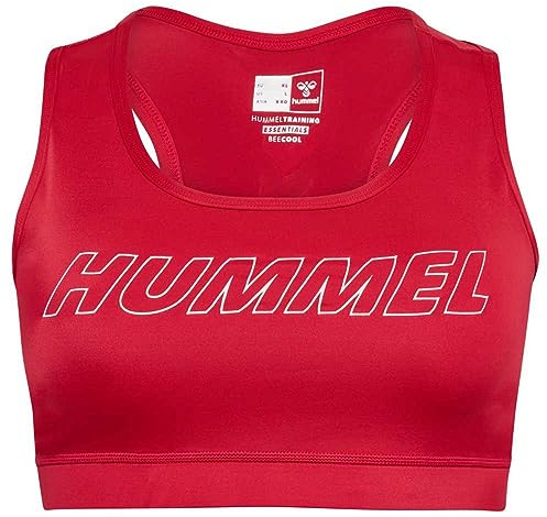 hummel Te Curvy Plus Sport-BH Damen Mehrfarbig, XL Damen