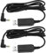 2Pcs Blood Pressure Monitor USB Charging Cable Compatible with Omron M2/ M2 Basic/ M2 Classic USB Charger Cable USB Cable Power Adapter