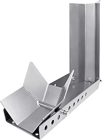 NAIZY 1er Motorrad Ständer einstellbar Motorradständer mit 3 Ankerbolzenlöchern Motorradwippe Anhänger Verladehilfe Vorderradklemme Transportständer Radwippe