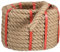 QUARKZMAN Naturale Corda Iuta, 25/32 in x 50 Piedi Spesso Intrecciata Manila Corda Multiuso per Tiro Fune, Amaca, Arrampicata, nautico, Sospeso