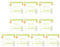 10 Sheets/Set Reusable Microwave Sterilizer Bags Pouch for Baby Milk Bottles and Breast Part Microwave Sterilizer Bags