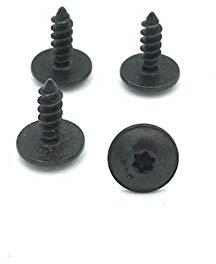 Nebelscheinwerfer NSW Nebelleuchte Befestigungsset Schraubenset 4 Schrauben | kompatibel mit Polo 6R by HZ-DESIGN