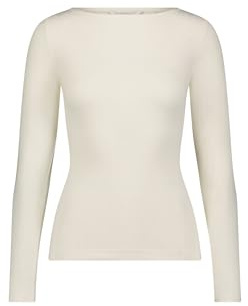 Lee - T Shirt Damen - Slim Fit - Ls Boat Neck Tee - Zimt