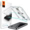 Spigen Galaxy S24 Glas Displayschutz Einfache Installation Glas.tR EZ Fit HD (2 Stück) - AGL07440
