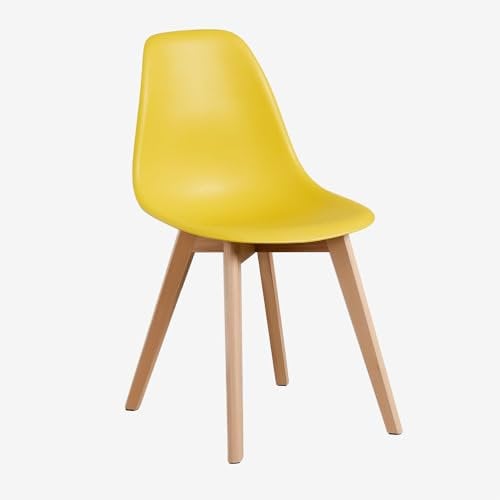 SKLUM Pack 4 sedie da Pranzo Scand Nordic -