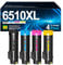 Coloran 6510 6515 Toner Kompatible für 6510XL 6515XL Xerox Workcentre 6515 Xerox Phaser 6510 Tonerkartuschen 6515dn 6510dn 6515dni 6510n 6510dni 6510dnm 6515n 6515dnm (Schwarz Cyan Gelb Magenta)