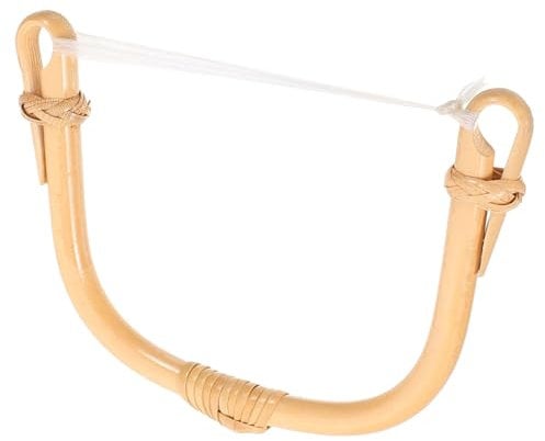 Luxshiny Bamboo Teapot Handle Replacement - Ergonomic Rattan Grip for Tea Accessories Lightweight and Wear-Resistant Kitchen Accessory for Teapot Repair