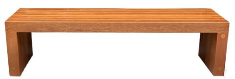 ZXTRYBHD Panchina da Esterno, Panche da Giardino, Ingresso, Giardino a Bordo Piscina, Divano Esterno Giardino con Seduta a Doghe, ideale per Esterni e Interni