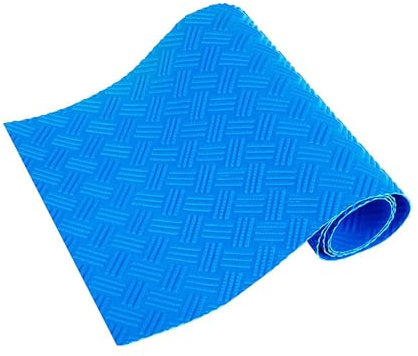 Qinlenyan Pool Ladder Pad Protective Pool Step Pad Non-Slip Swimming Pool Ladder Mat Blue Pool Liner Protection Mat for Swimming Pools Bathroom B L