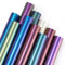 Kureny Chamäleon Plotterfolie Textil,10 Pack Chamäleon Flexfolie Plotter Textil, Selbstklebend Vinylfolie Plotter, Bügelfolie Plotter für DIY T-Shirt, Stoff, 30 cm*25 cm
