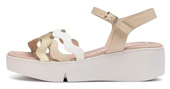 Wonders Multicolor Andy Sandals Metallics 40