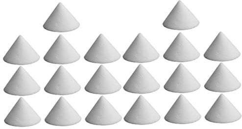 PHENOFICE 20 Pz Chiodi in Ceramica Strumenti di Ceramica Mini Forno per Ceramica Attrezzi per Ceramica stufetta Ceramica Utensili treppiedi Chiodi di Supporto refrattari Borchie di Argilla