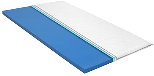 Homgoday 6 cm dicke Memory-Schaum Matratzenauflage - ideal für Allergiker und Rückenschmerzen Model282777