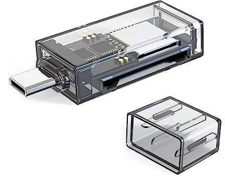 USB 3.0 Micro USB Type C Lecteur de Carte SDHC SD TF MicroSD Micro Adaptateur OTG U2S5 Téléphone pour Huawei P Android USB
