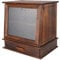 vefix Wooden Bread Box for Kitchen Countertop, 2 Layer Large Bread Storage for Homemade Bread, Bread Container with Drawer, Pantry