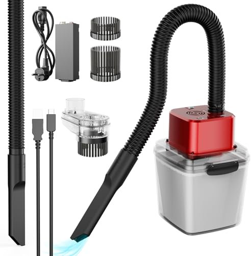 YIWEOG Kit aspirapolvere CNC Monster (M1) per TTC450/TTC450 PRO CNC Router Fresatura Macchina per Incisione Mandrino da 775 e 500 W Motore Brushless Cambio Manuale/Automatico e Sacchetto