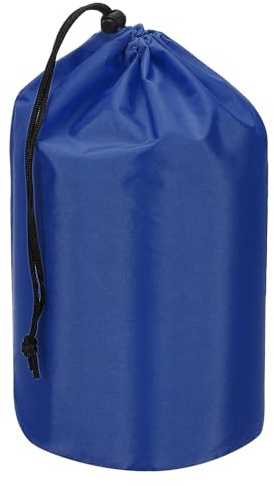 PATIKIL Stuff Sack, Wasserdichter Outdoor-Aufbewahrungssack Tragbarer Zugband-Staubschutzbeutel Leichter Schlafsack für Camping Wandern Rucksackreisen