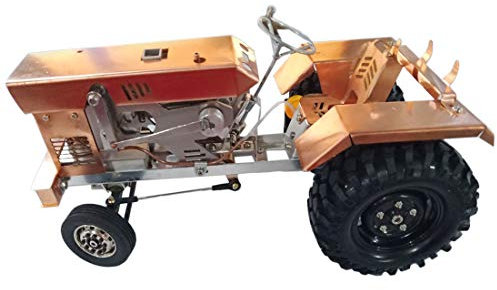 Mious Stirlingmotor-Traktor-Modell, luftgekühltes Stirling-Dampfmotor-Modell, Kunstwerk für mechanische Fahrzeuge