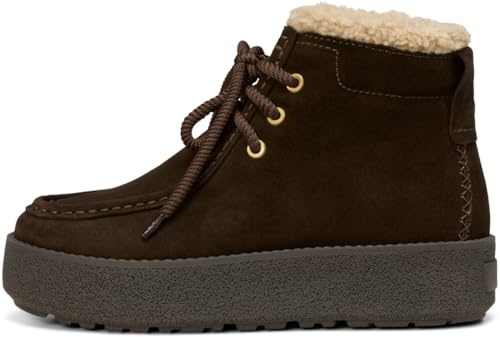 Marc O’ Polo Damen - Warmfutter PIA 1B in braun Rauleder