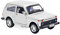 1 32 Passend Für Lada NIVA Classic Car Alloy Diecast Model Car Collection Sound and Light Gifts Red Druckgussmodelle Motorfahrzeuge(C)