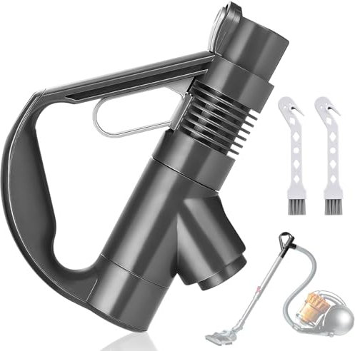 Mango aspirador para Dyson, mango de repuesto compatible para Dyson DC19 DC23 DC26 DC29 DC32 DC36 DC37 Accesorios para piezas de limpieza, mango para aspiradora