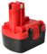 vhbw Batterie Compatible avec Bosch Art 26 Outil électrique (3000 mAh, NiMH, 14,4 V)