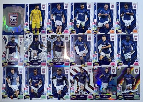 Panini Premier League Plus 2024 2025 Ipswich Town Base Team Karten