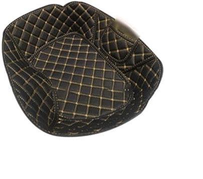 Szwaldaper, for SHAD SH46 SH 46 Kofferraumauskleidung Gepäckbox Innenpolster Container Heckverkleidung hinten, for Sitz, Tasche schützen Motorradzubehör Motorrad-Topcase-Innentasche(Black Under The P