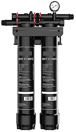 Wasserfilter, Wasseraufbereitungssystem, 2 Stufen, 100 t Wasserleistung, erweicht Wasser for den Haushalt, gewerbliche Cafés, Restaurants