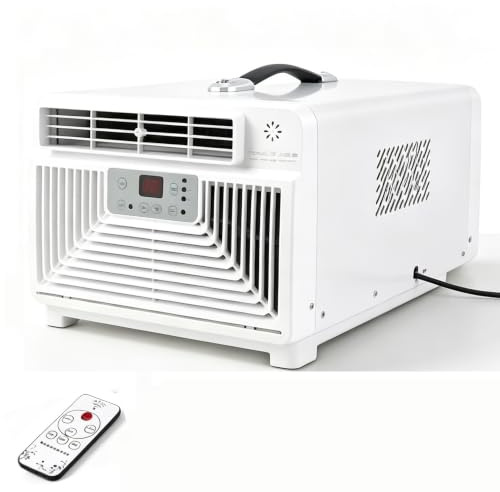 Condizionatore Portatile Da 3400 Btu, Nuova Versione Migliorata Con 3 Modalità, Temperatura Regolabile (16–32°c) E Timer (1–12 Ore); Ideale Per Dormitori, Tende E Camper.