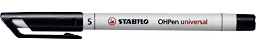 Stabilo-Schwan 851-46 OHPen Universal SF wasserlöslich schwarz