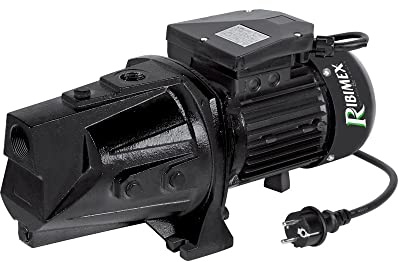 Ribimex F10Pompa di superficie 1800W corpo allungato