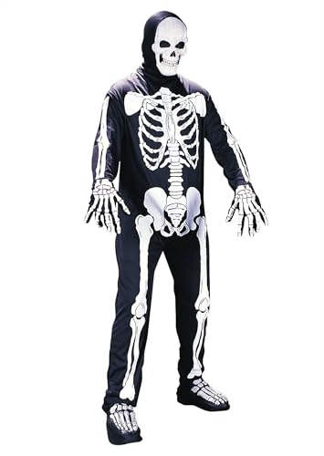 Skeleton Adult Costume One-Size