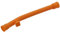 febi bilstein 19756 Führungstrichter für Ölpeilstab, Orange, Yellow