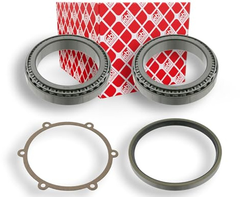 febi bilstein 18287 Radlagersatz mit Wellendichtring und Sicherungsblech, 1 Stück