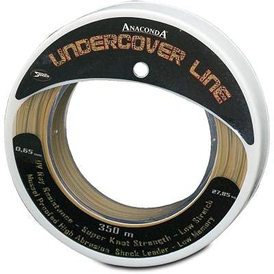 Sänger Top Tackle Systems Unisex – Erwachsene Anaconda Undercover Line 0,60mm 350m, 0.60mm