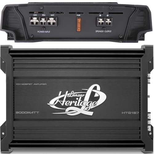 AMPLIFICATORE LANZAR HTG157 HTG 157 1 CANALE 1500 WATT RMS 2 HOM 3000 WATT MAX