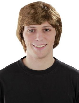 Braune Kurzhaarperücke Perücke Kurzhaar Braun Kurz Haar Perrücke